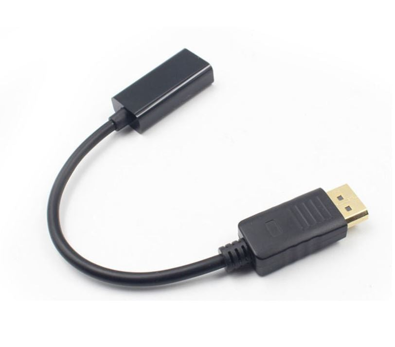 8ware DisplayPort DP to HDMI Male to Female Adapter Cable White 8ware DisplayPort DP to HDMI Male to Female Adapter Cable White